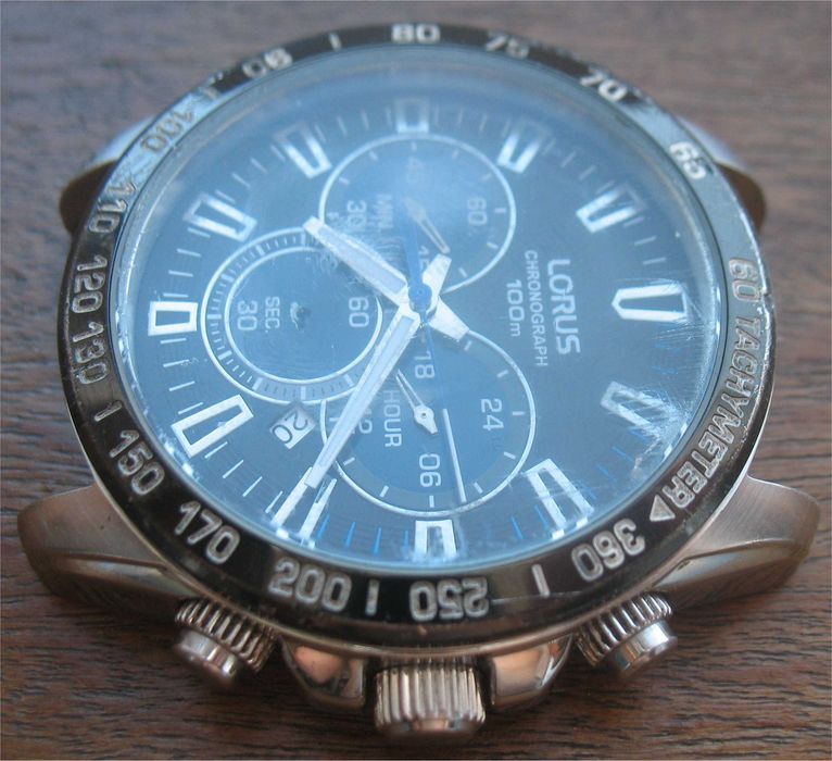 Relógio Lorus, Chronograph - 100m