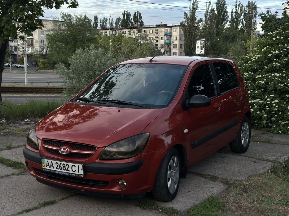 Hyundai Getz 1.4 газ 2006