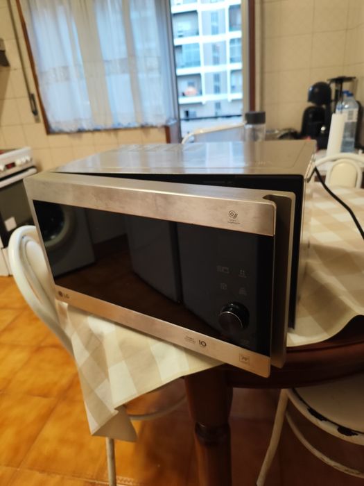 Microondas LG usado