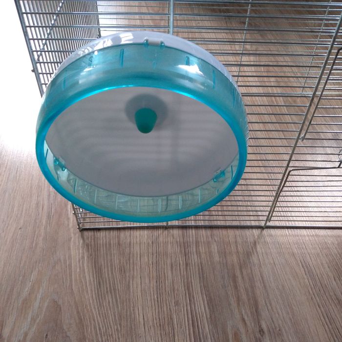 Kołowrotek 2w1 z nòżką