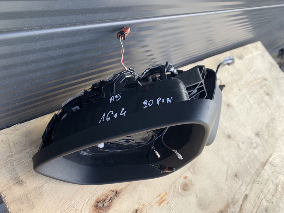 Audi A5 B10 lewe lusterko kamera asystent 16+4 20 PIN 4P1.857409T EU