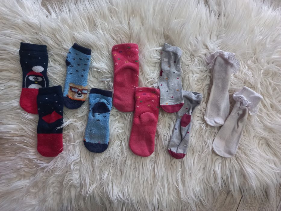 Колготки носочки на 86-92р, 98р.