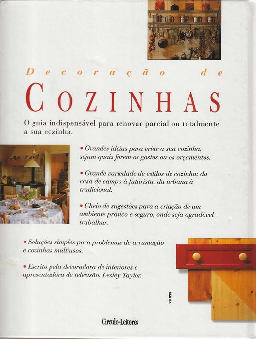 Decoração de Cozinhas