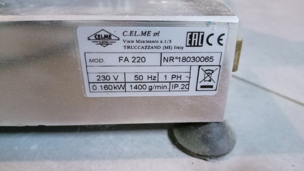 krajalnica celme fa220