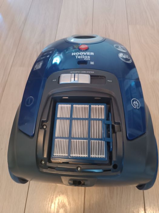 _._ Odkurzacz workowy Hoover Telios Exstra