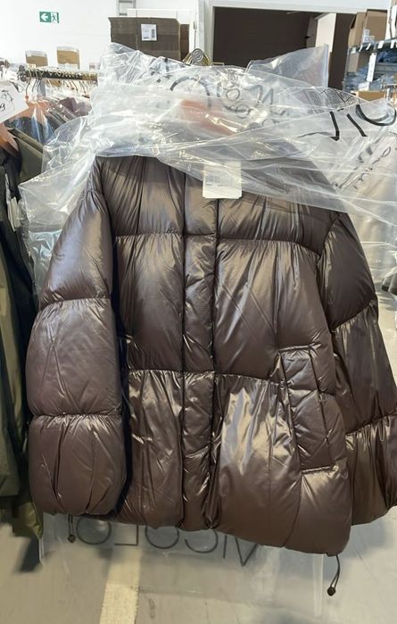 Пуховик VIKOLO  Шоколад в НАЯВНОСТІ S