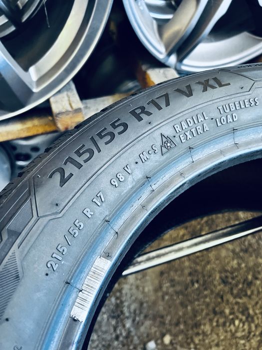 Шини Резина Зимові 215 55 17 Barum Polaris 5 4шт