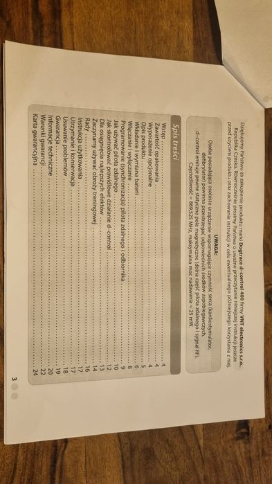 Elektroniczna Obroża treningowa