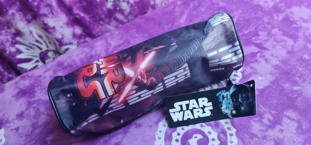 Nowy piórnik Star Wars dla chlopca