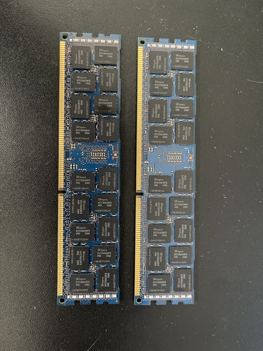 ОЗП 2х16гб PC3L 10600R DDR3 server memory