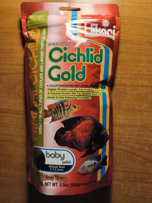 Cichlid Gold Baby Hikari