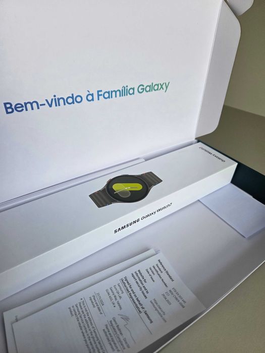 Galaxy Watch 7 4.44mm BT-Verde - ainda em caixa selada