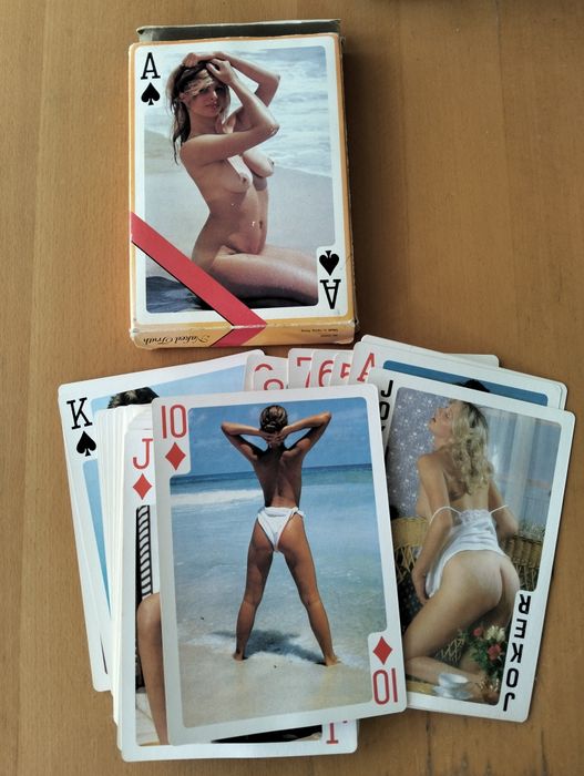 Baralho Cartas Vintage