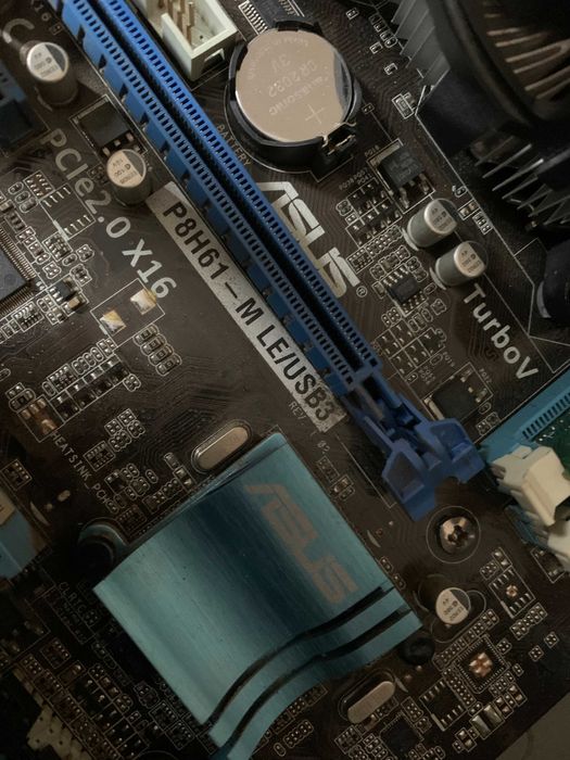 Компютер Asus на intel core i5 4 ядра ddr3 8gb