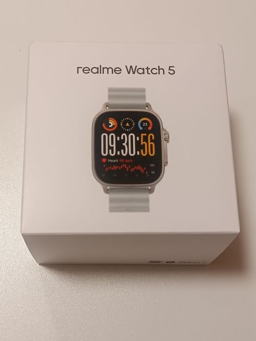 НовийСмарт-годинник Realme Watch 5. Новинка