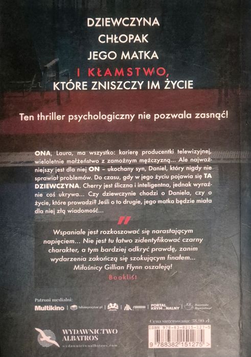 Ta dziewczyna. Frances