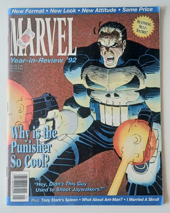 Marvel Year in Review 1992 Vol. 1 #4 | Vintage Marvel Comic