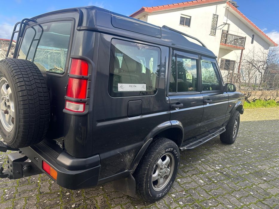 Land rover discovery td5