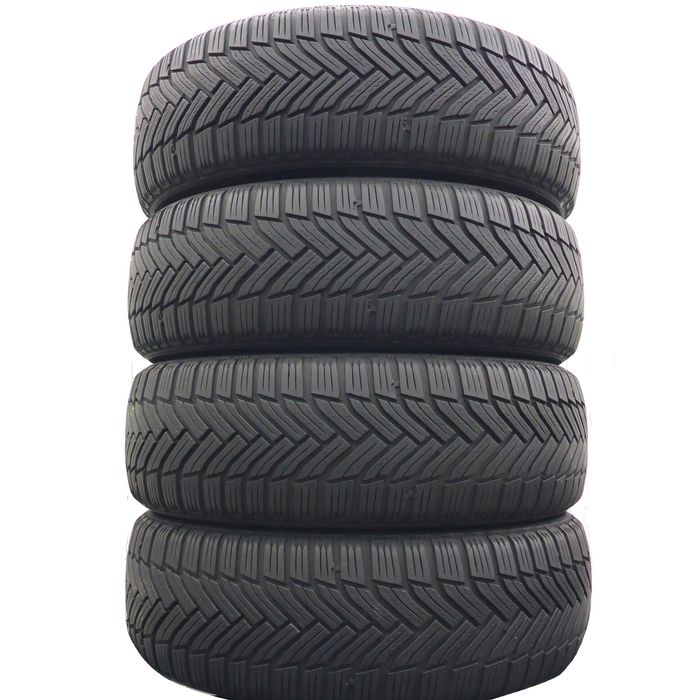 Opony 195/65/15 Michelin 195/65R15 91T Alpin 6 Zimowe 2018 6,5mm