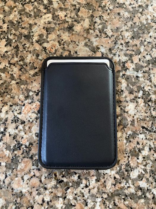 Porta cartões com magsafe (castanho)