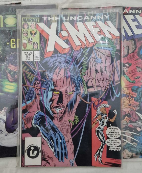 BD americana- Títulos diversos dos X-Men