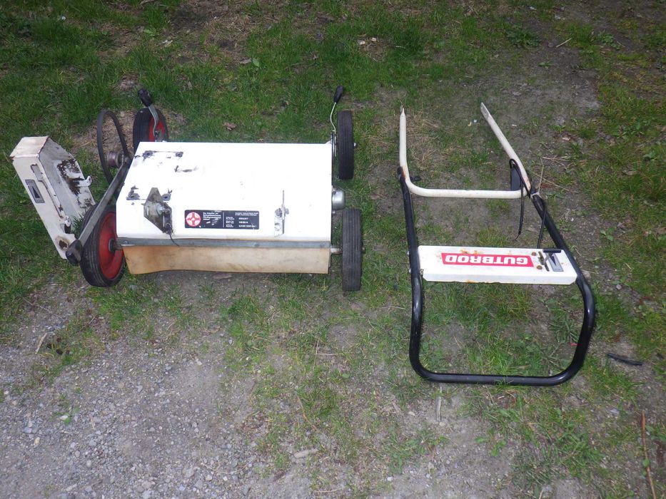 Aerator Wertykulator Spalinowy HONDA GUDBROD  50.cm  Szeroka