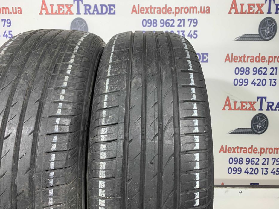 2 шт. 185/60 R15 Nexen N'Blue HD літні шини вживані