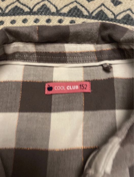 Koszula w kratę Cool Club 152
