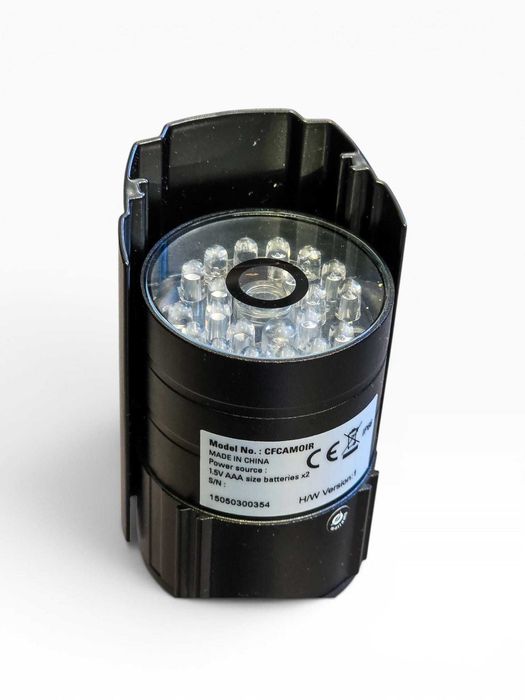 Câmara Falsa Exterior Conceptronic CFCAMOIR — LED Intermitente, IP44, Nova em Caixa