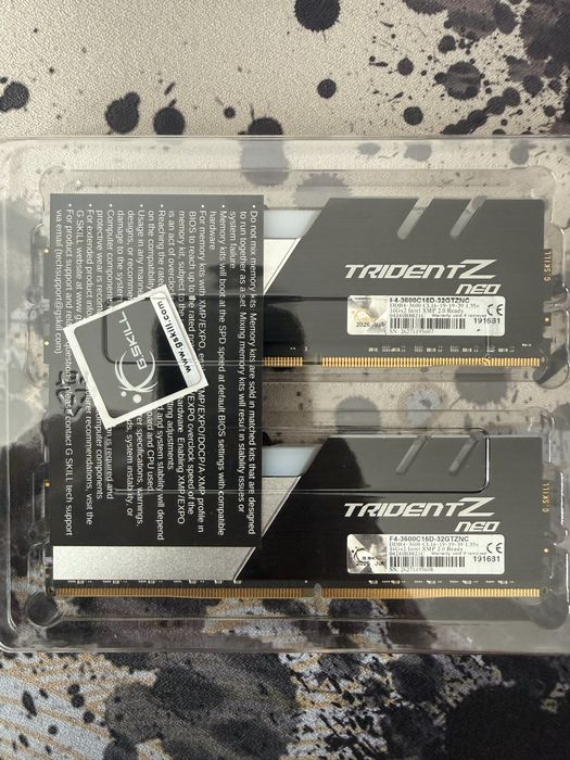 trident z neo 32gb - купить комплектующие для ПК - Цена на OLX.ua