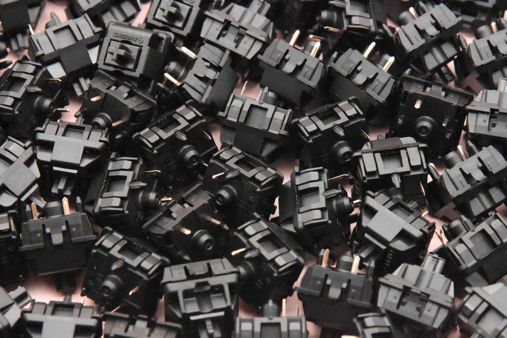 Cherry MX Black Hyperglide x110