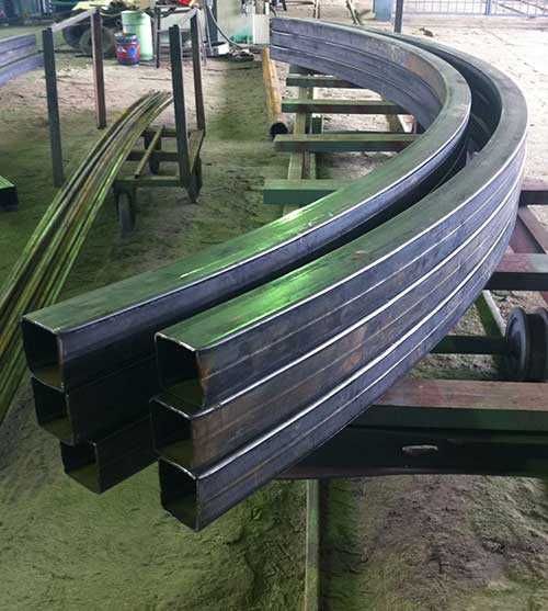 Арка ферма дуга - навіс ангар теплиця Вінниця труби гнемо - трубогиб