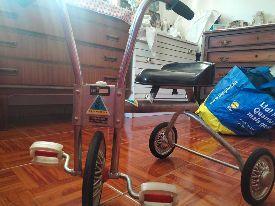 Triciclo vintage