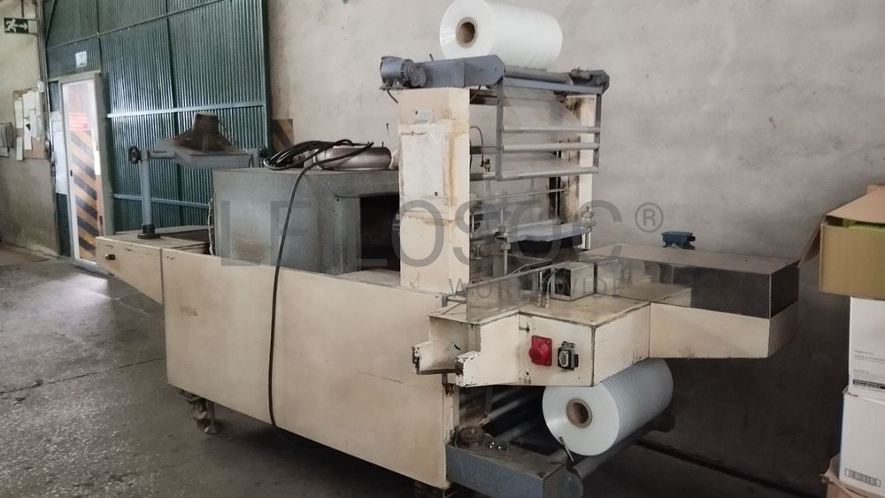 Máquina de seringas estojos