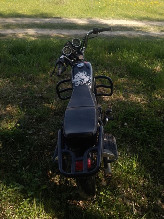 Продам альфа мустанг 125