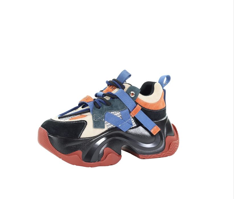 Modowe sneakersy