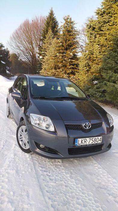 Toyota Auris klima ładny stan 114tyś.km 100% orginał