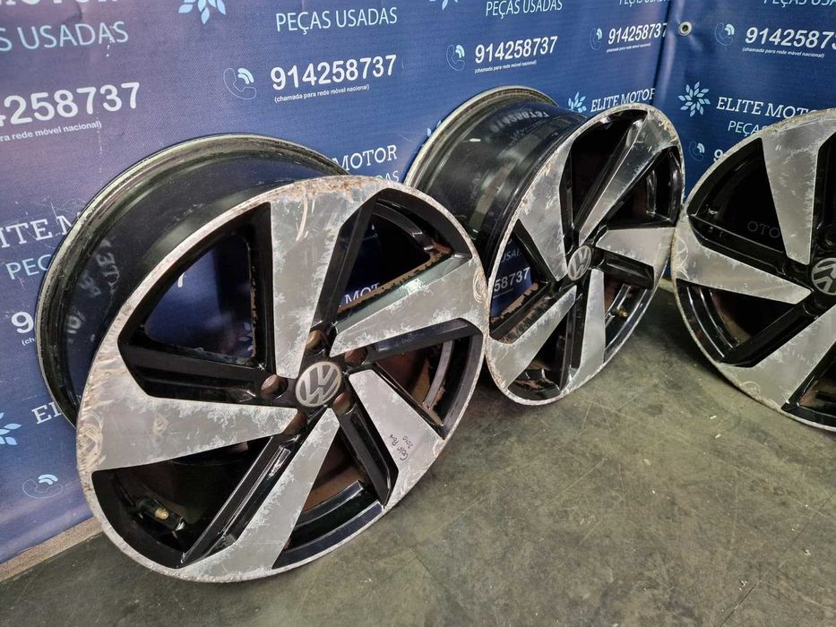 Jantes usadas 18 VW Golf 7 GTI Passat Milton Keynes 5x112 Replica