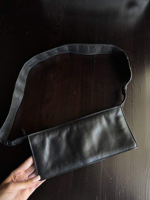 Шкіряна сумка zara