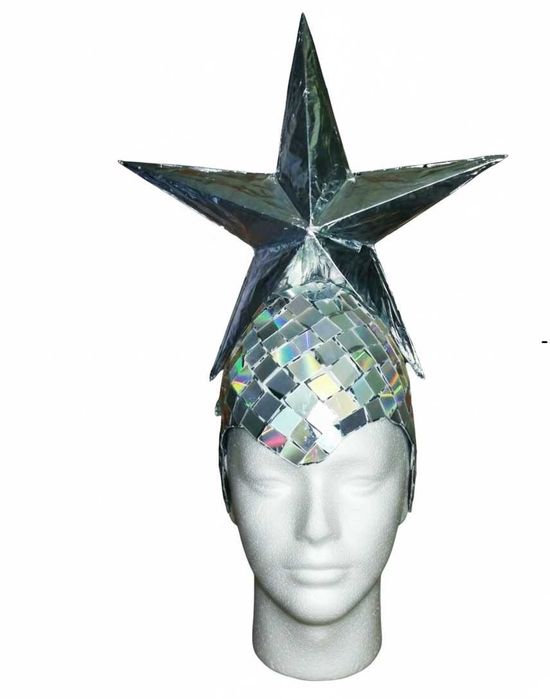 Шапка зірка Верка Сердючка