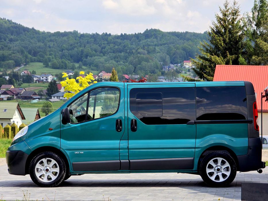 Renault TRAFIC LIFT 2.0 DCi 6-Osobowy 2007r z Niemiec Polecam !!