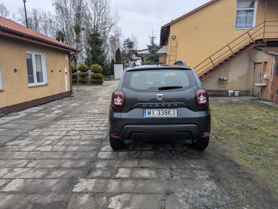 Dacia Duster 1.3 130KM 2020r. stan dobry