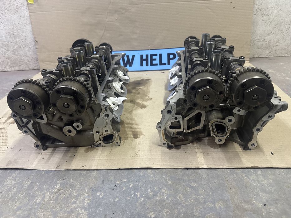Головка блока цилиндров гбц голова левая правая Jeep Cherokee 3.2 V6 Pentastar Двигатель Двигун