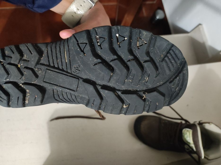 Botas escuteiros ou inverno