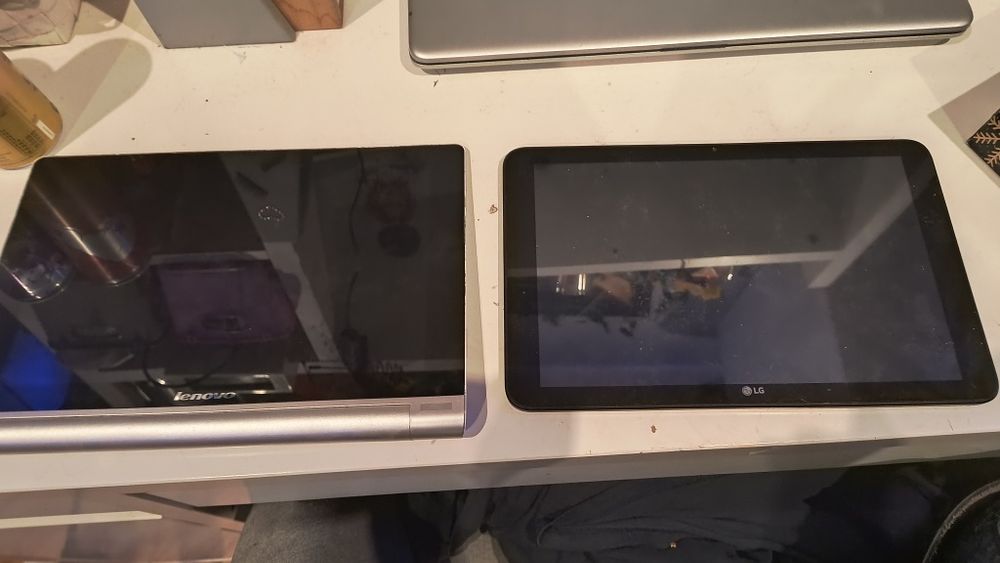 Stare tablety LG i Lenovo