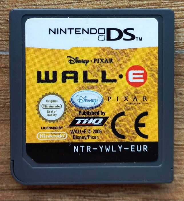 Wall-E Nintendo DS prezent NIEMIEC