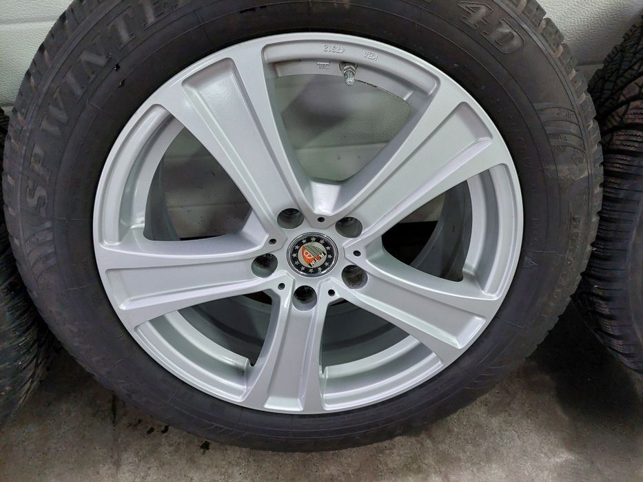 Felgi aluminiowe 17" felga 5x112 kola  tpms VW tiguan seat