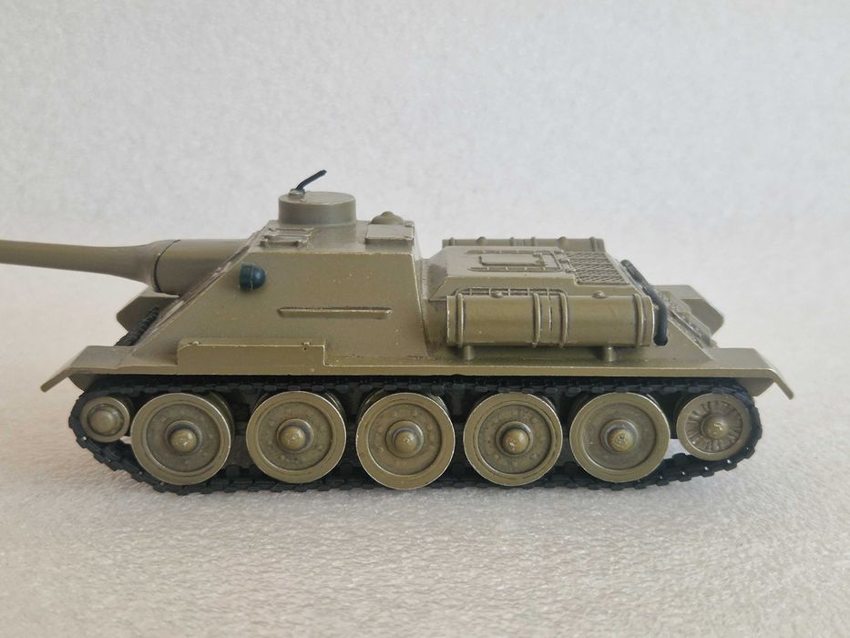 Танк СУ-100 Арсенал. 1:43. Самоходная артиллерийская установка в ремонт - реставрацию