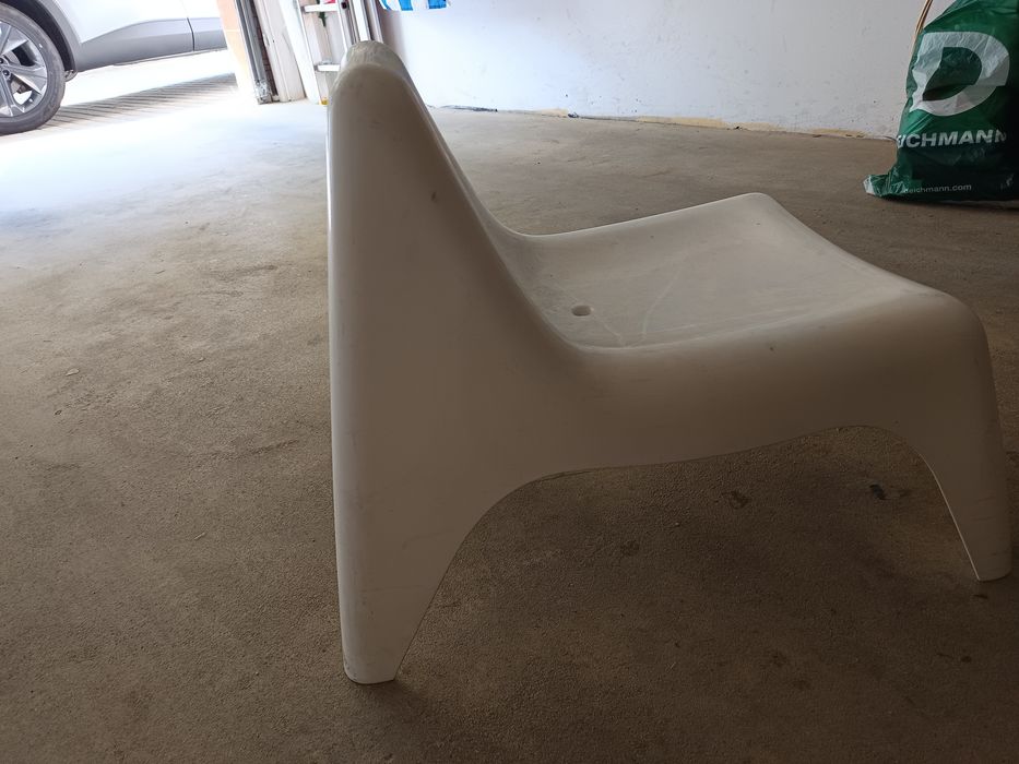 Leżaczek z IKEA dla dziecka