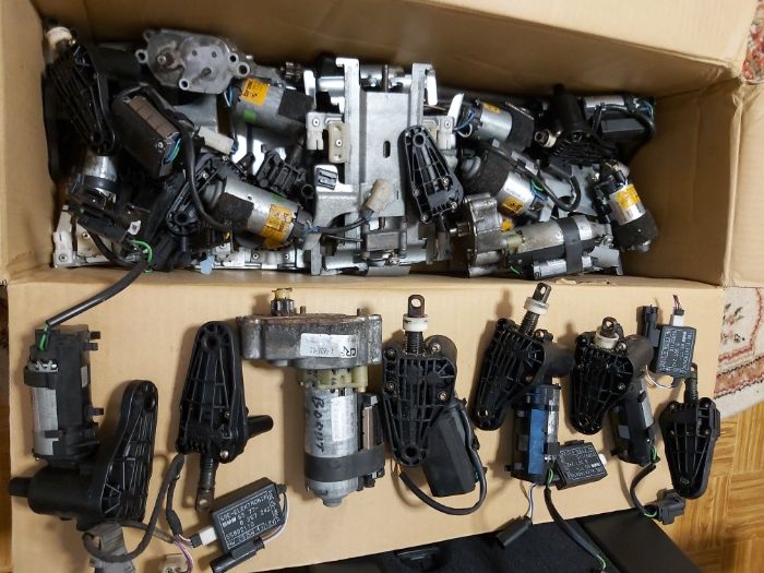 Моторы редукторы электро сиденья бмв е39-38